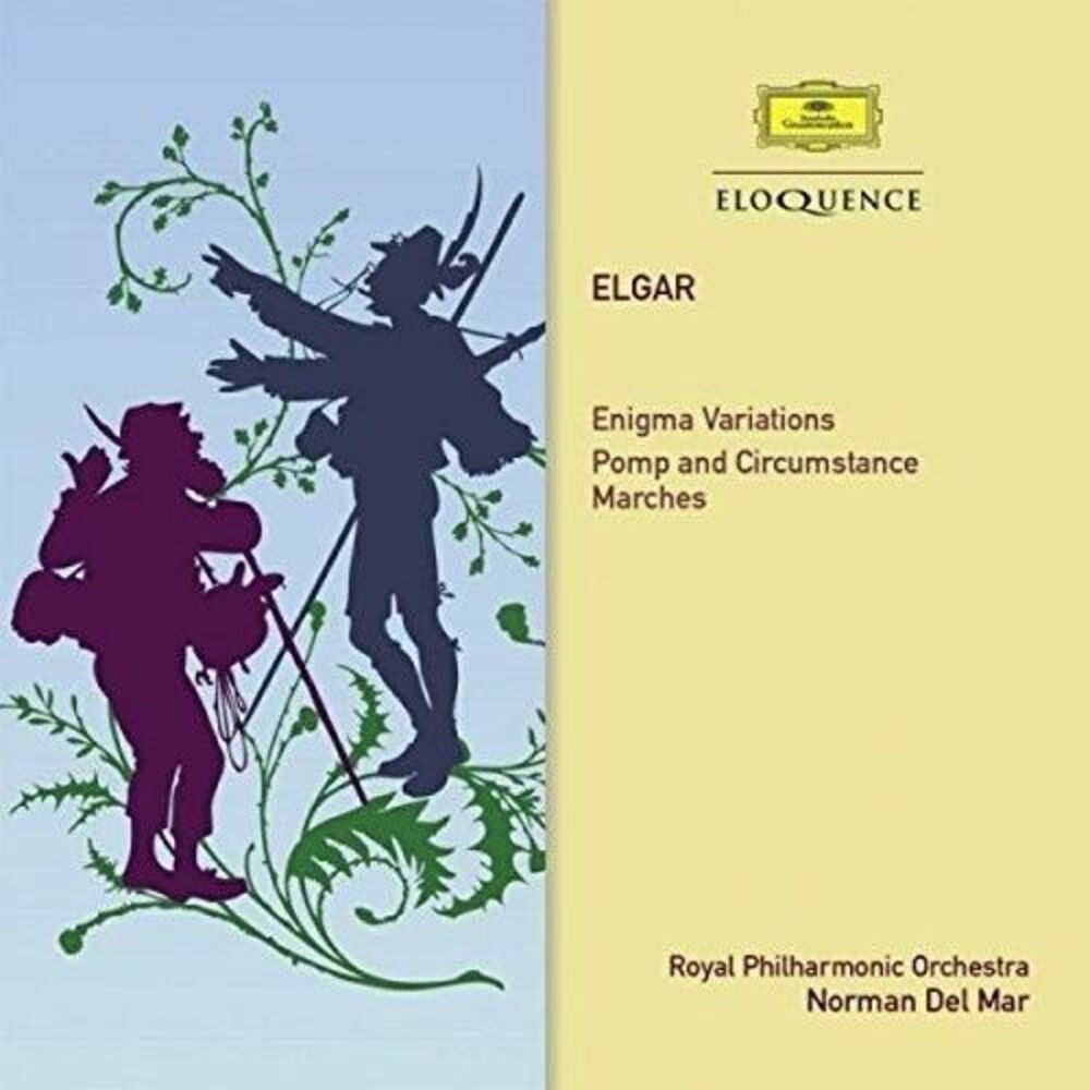 Norman del Mar - Elgar: Enigma Variations / Pomp & Circumstance Mar  COMPACT